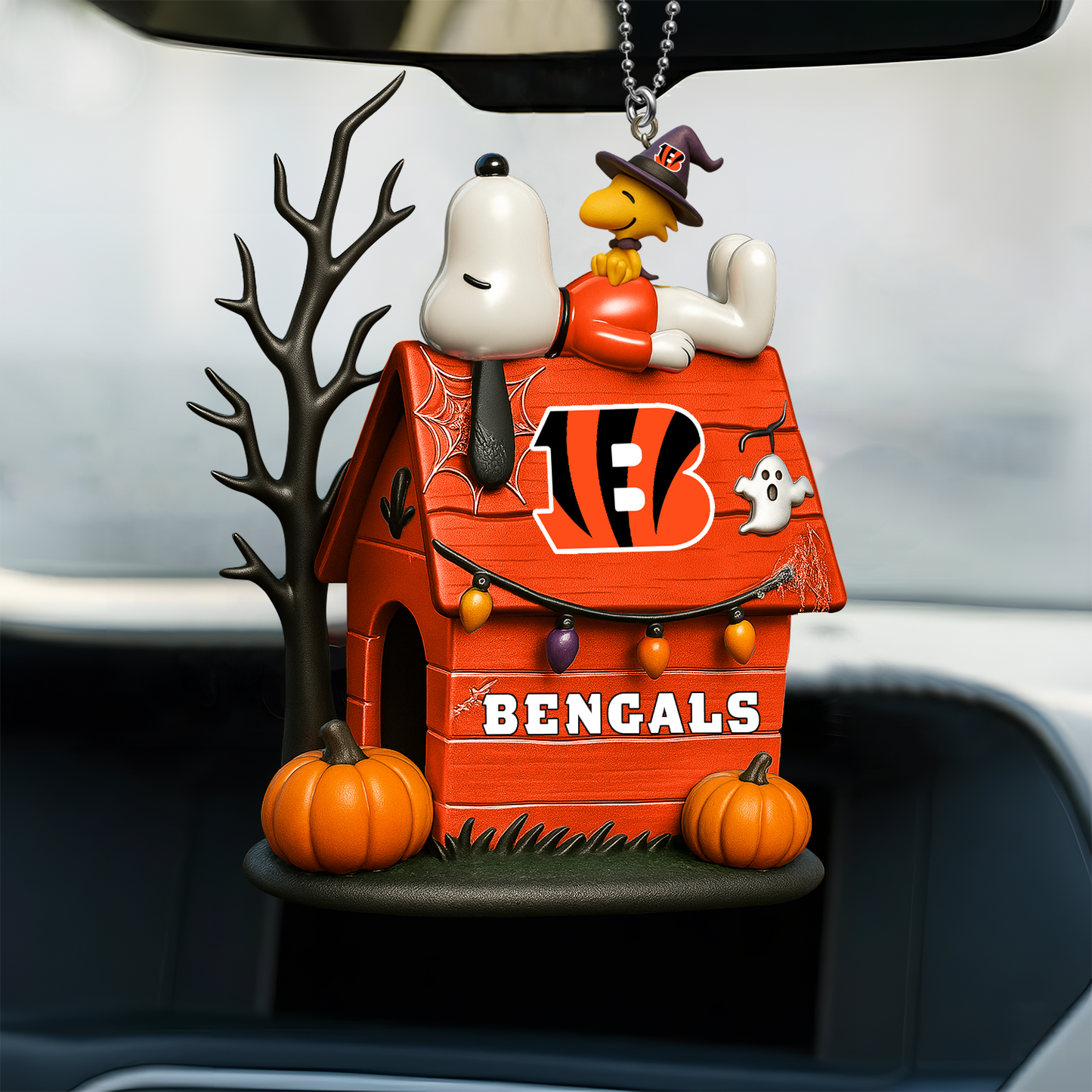 Premium NFL CIN x SNP Car Ornament DatND ThuongNH