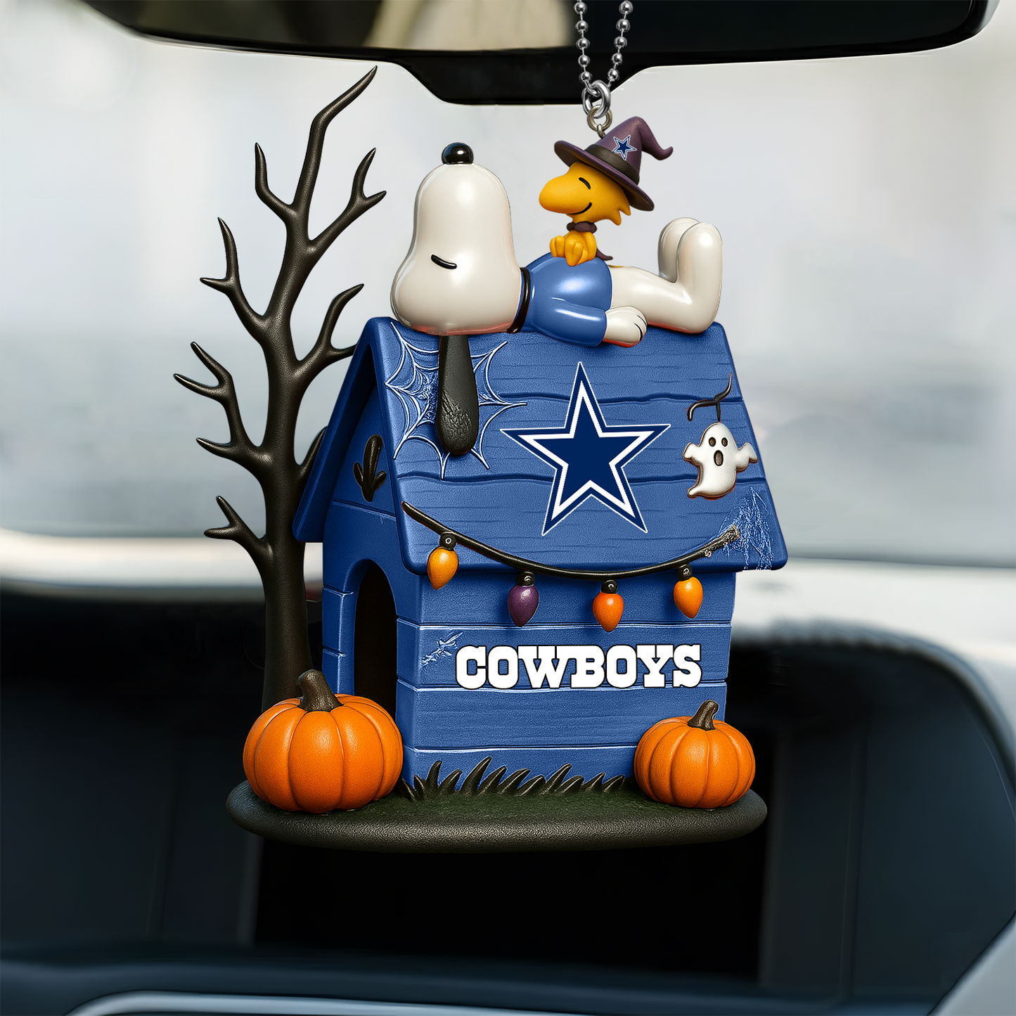Premium NFL DAL x SNP Car Ornament DatND ThuongNH