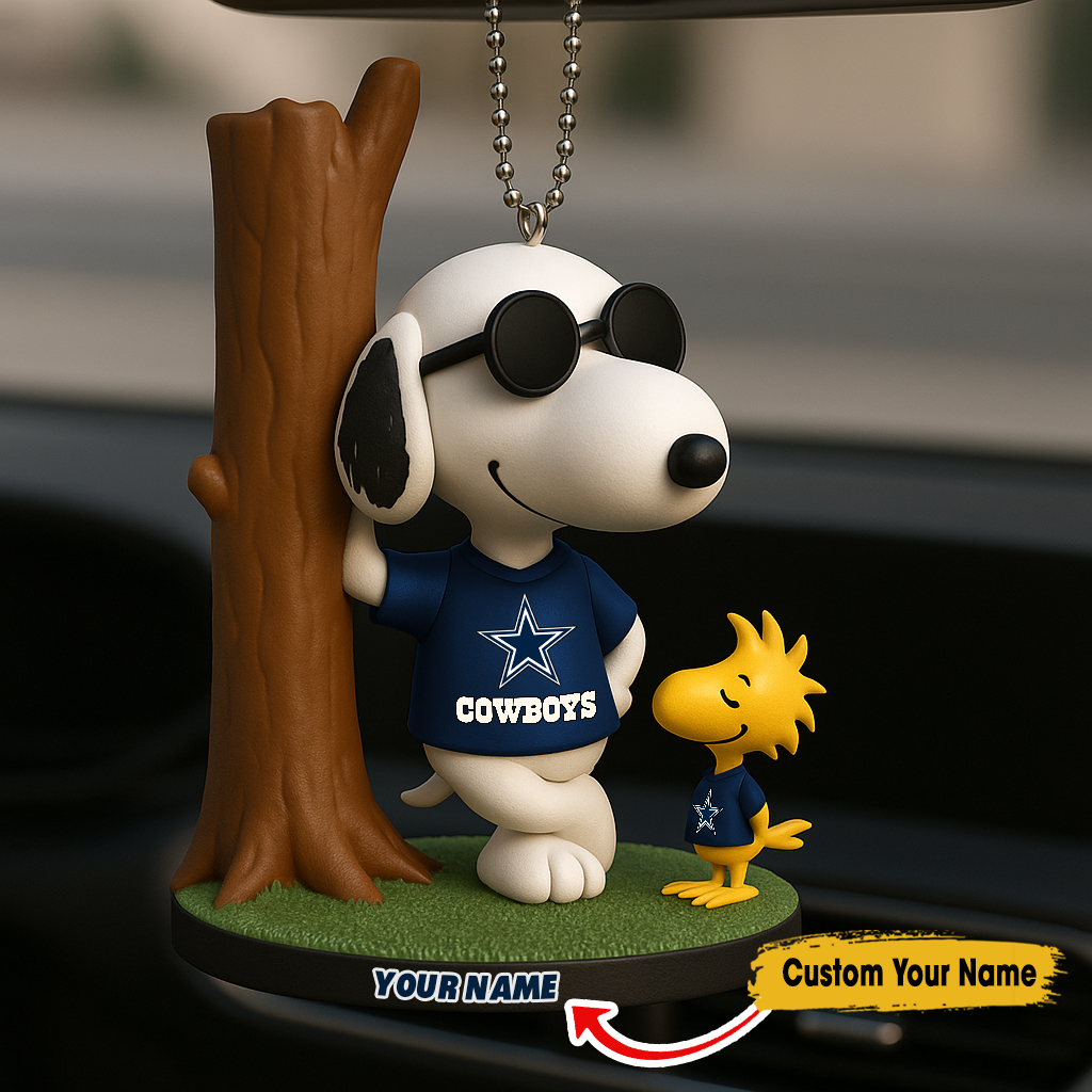 Premium NFL DAL x SNP Car Ornament V5 NMD TTV