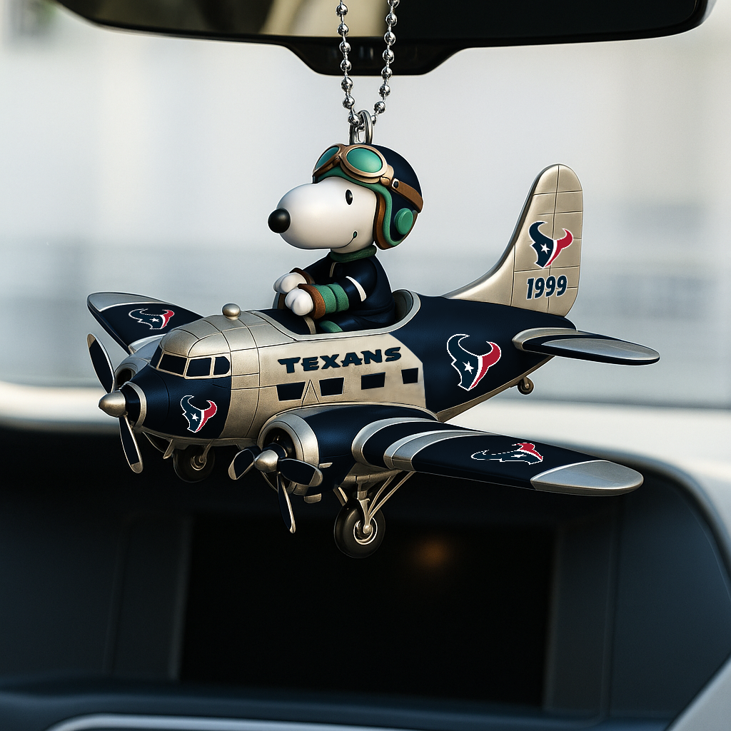 Premium NFL HOU x SNP Car Ornament V1 NMD TTV