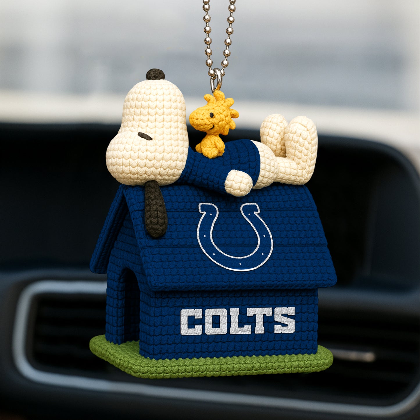 Premium NFL IND x SNP Knitted Car Ornament V8 NMD NHM