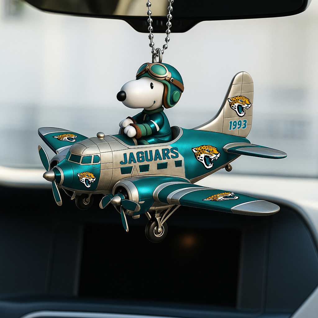 Premium NFL JAC x SNP Car Ornament V1 NMD TTV