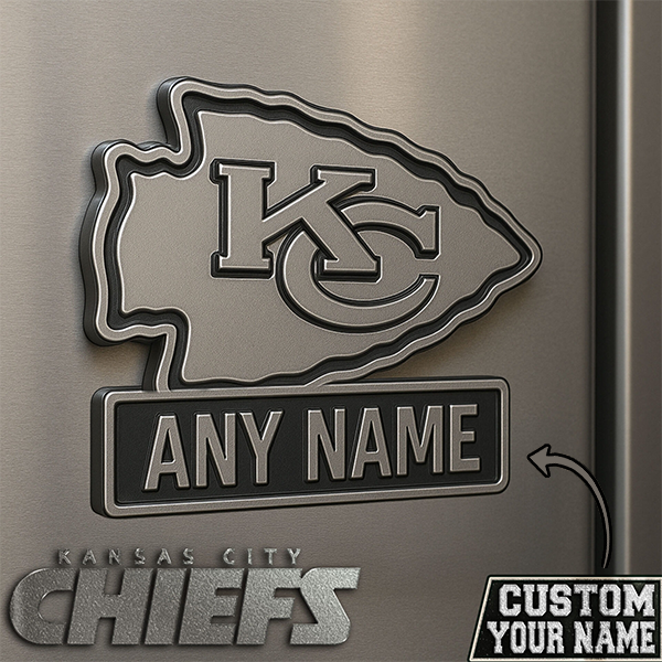 Premium NFL KC Fridge Magnet V1 NMD TTV