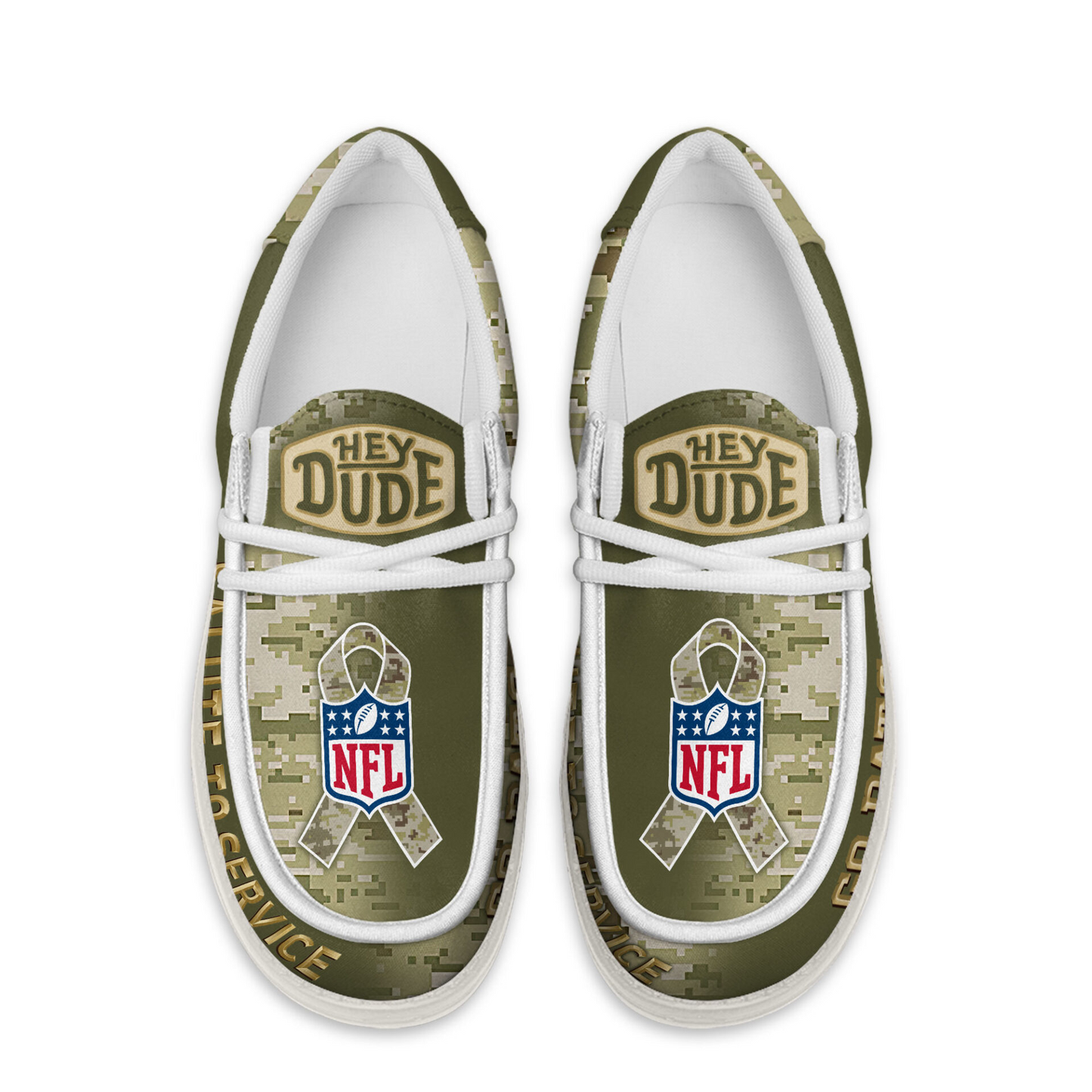 Premium NFL NE Salute to Service Loafer V2 NMD TTV