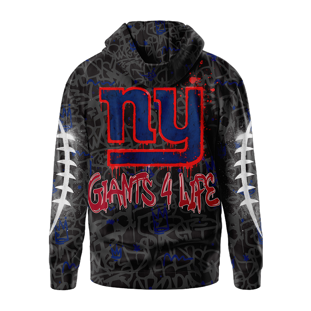 Premium NFL NYG Special Graffiti Hoodie V2 NMD TTV