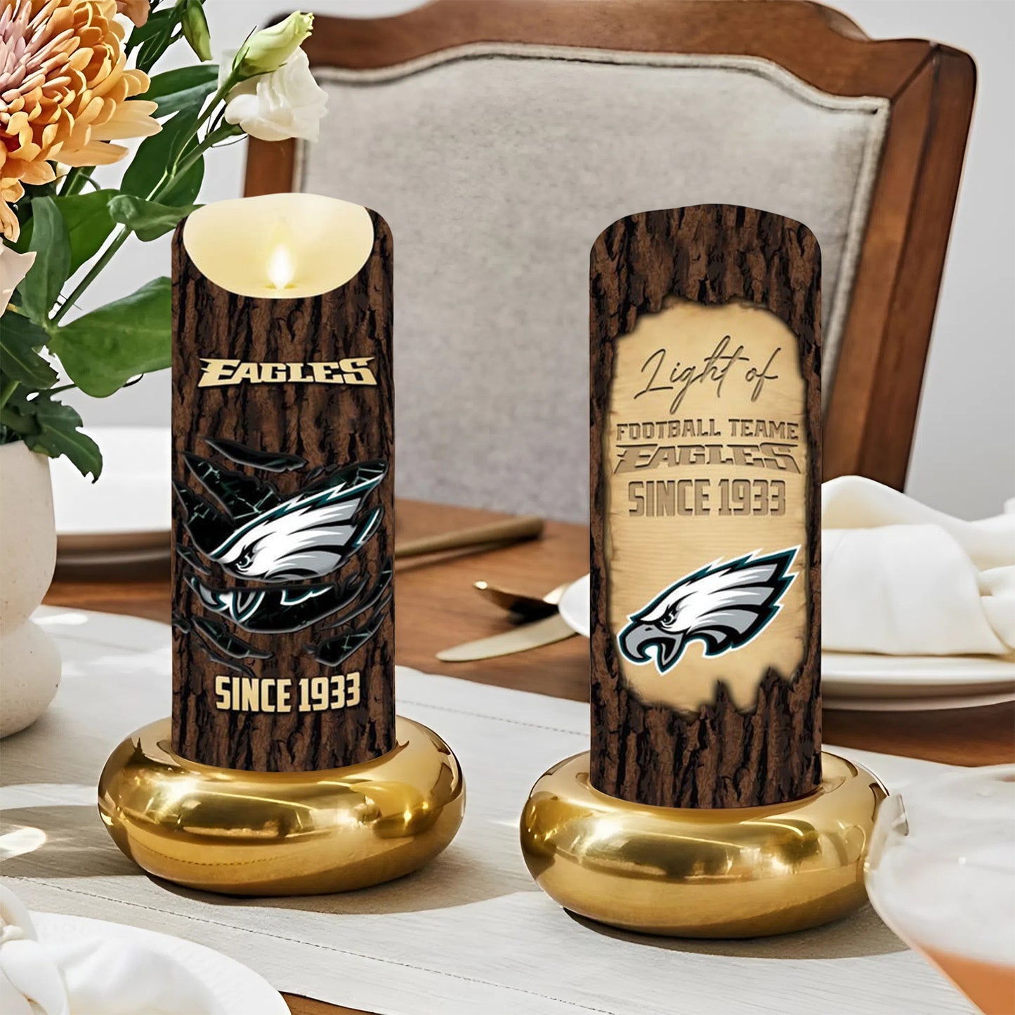 Premium NFL PHI Victory Candle NDT NHM