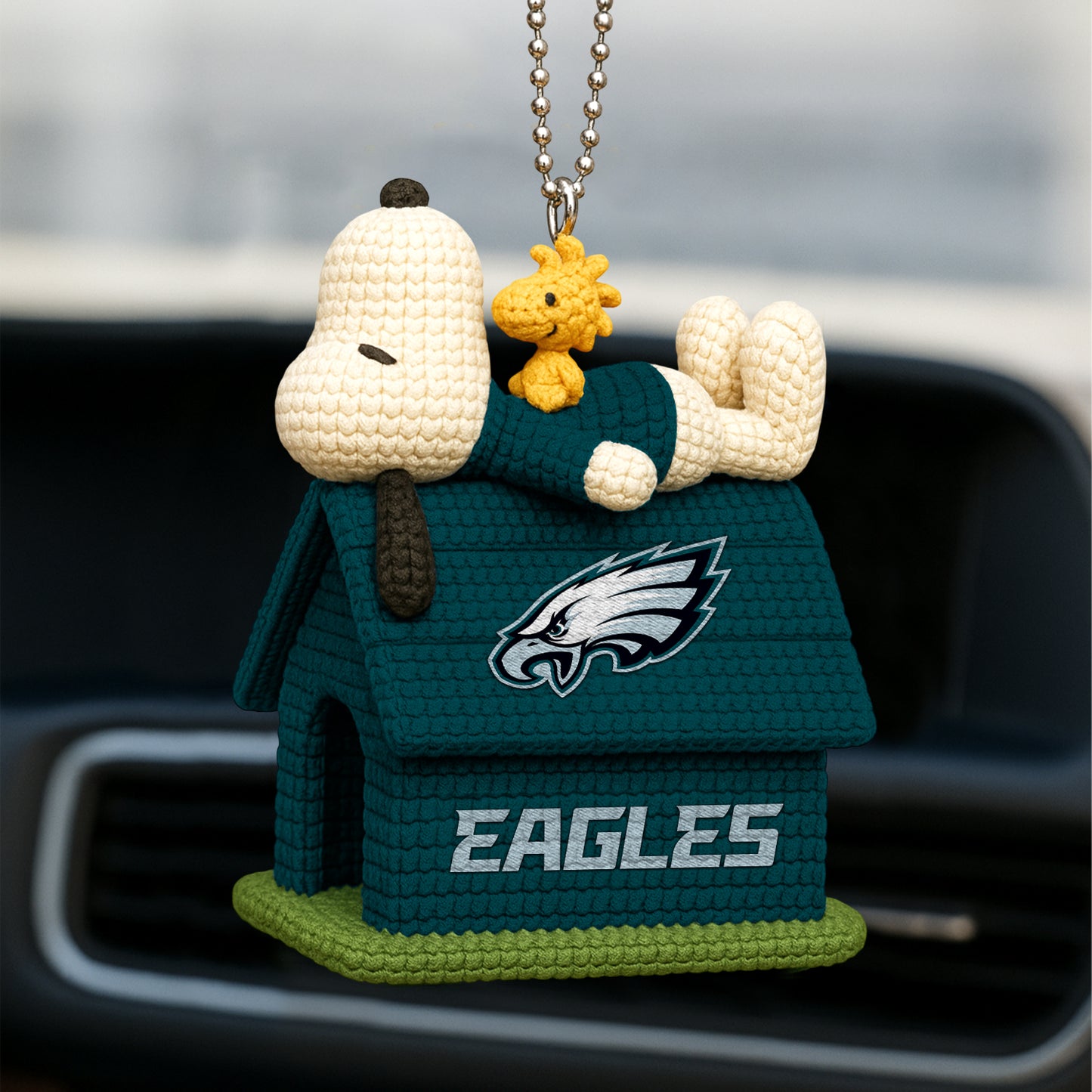 Premium NFL PHI x SNP Knitted Car Ornament V8 NMD NHM