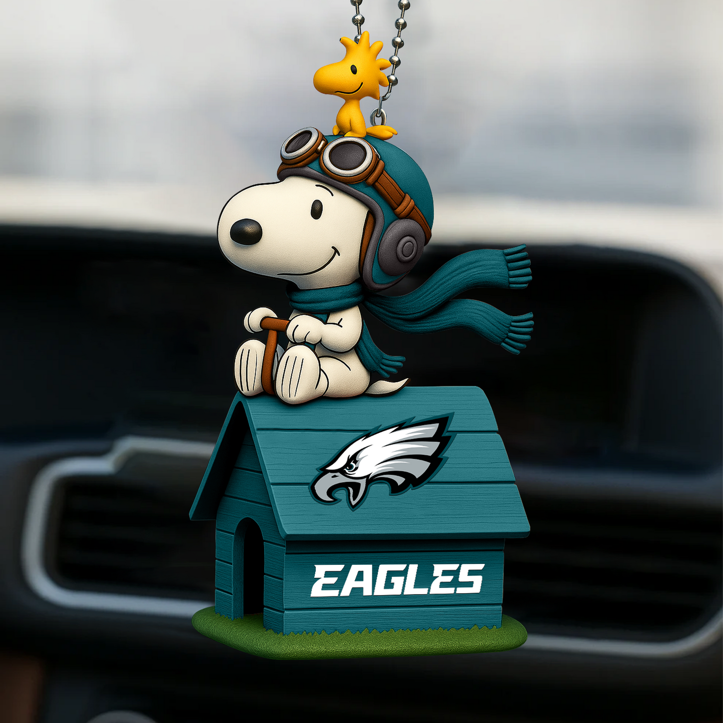 Premium NFL PHI x SNP Ornament DatND DVT