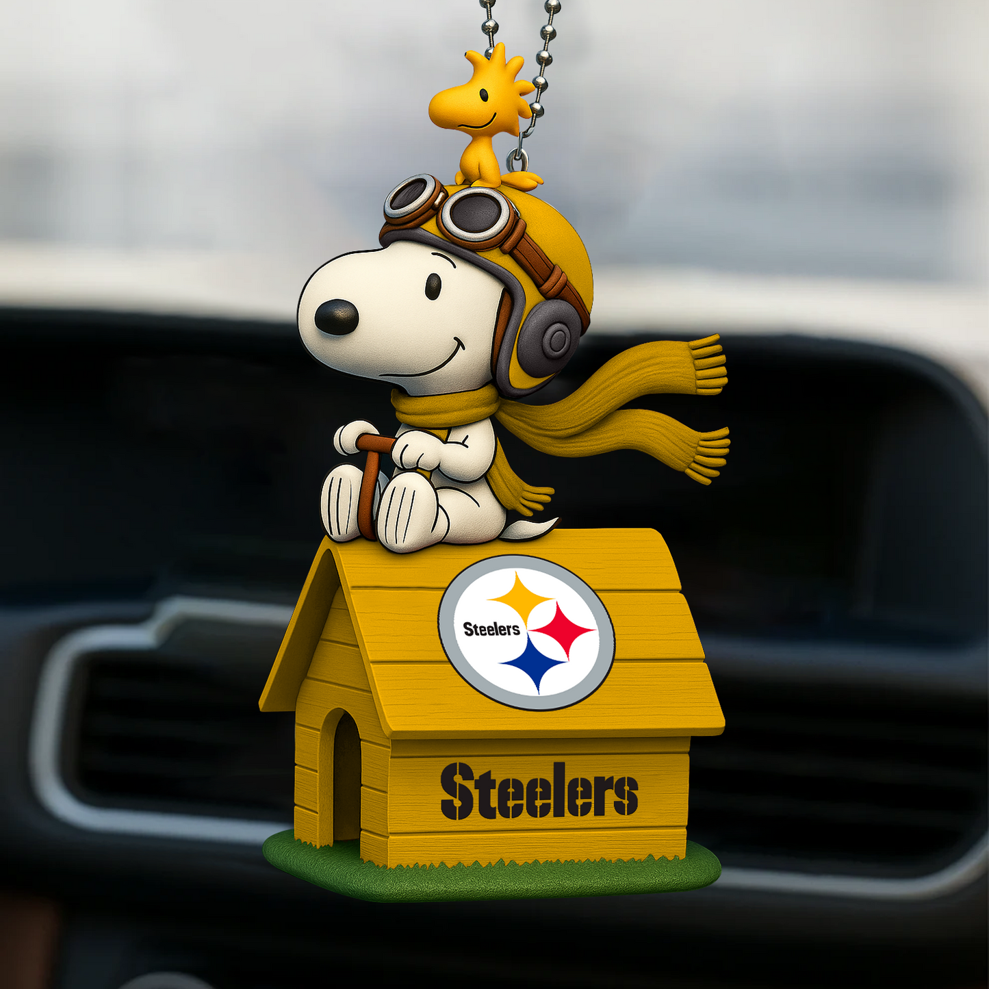 Premium NFL PIT x SNP Ornament DatND DVT