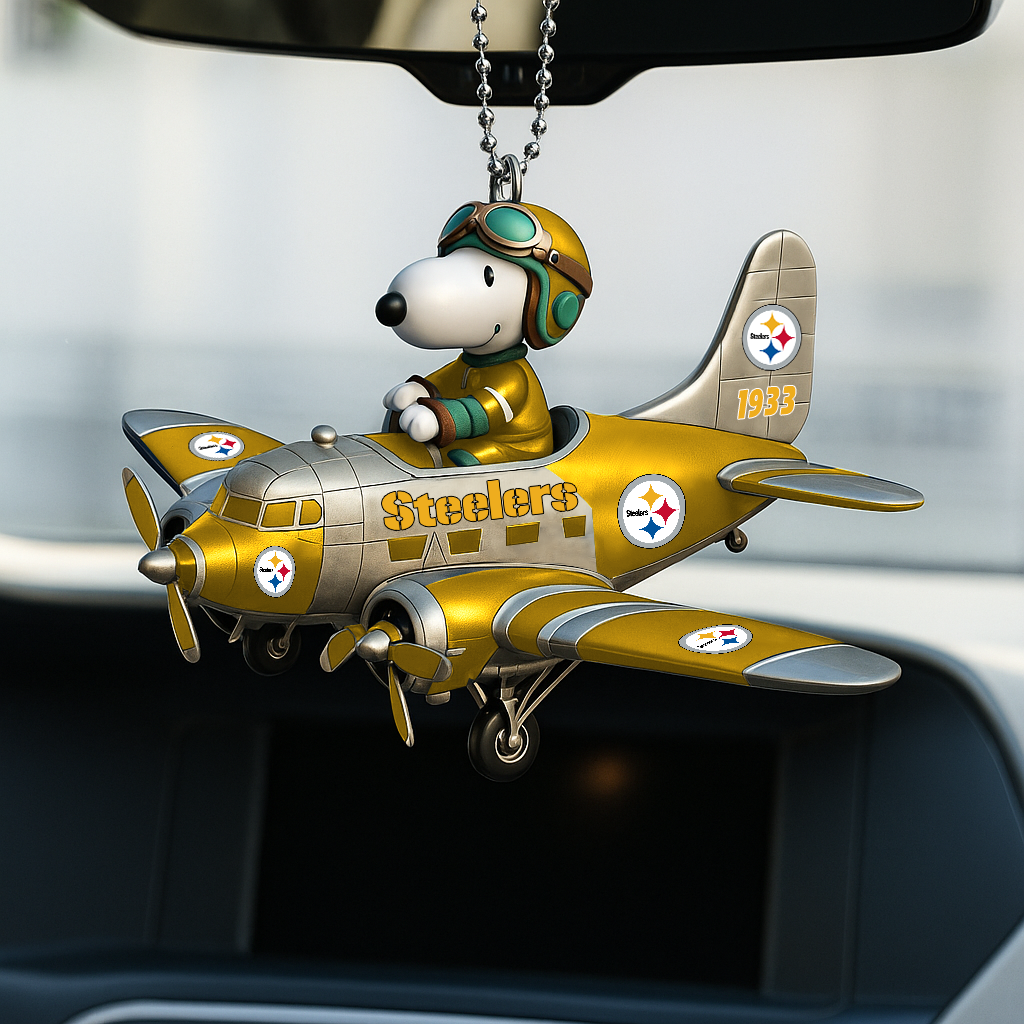 Premium NFL PIT x SNP Car Ornament V1 NMD TTV