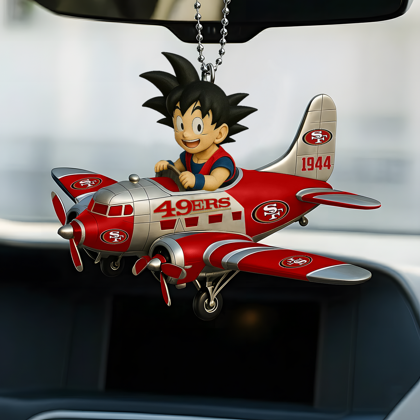 Premium NFL SF x SGK Car Ornament DatND DVT