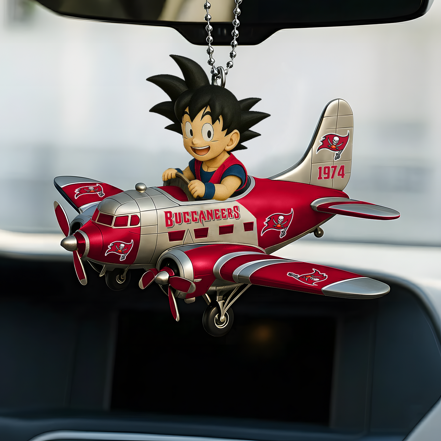 Premium NFL TB x SGK Car Ornament DatND DVT