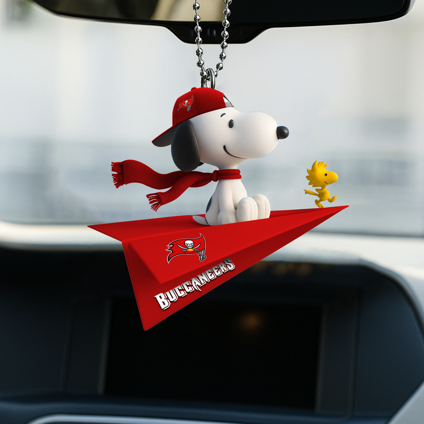 Premium NFL TB x SNP Car Ornament V1 DATND TANTD