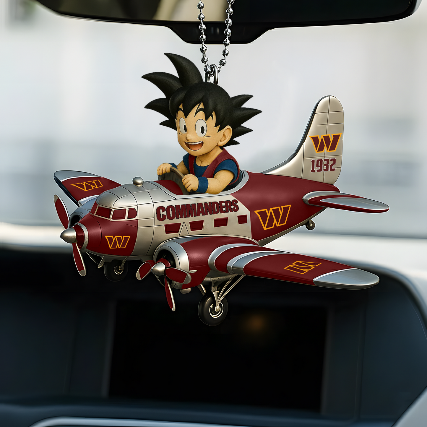 Premium NFL WAS x SGK Car Ornament DatND DVT