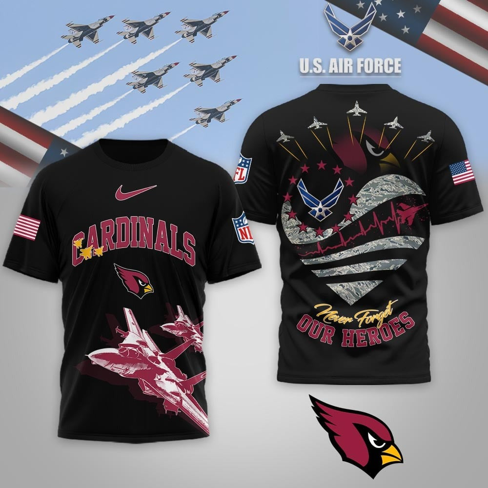 Premium NFL X AC US Air Force 3D Shirt NDT NQK