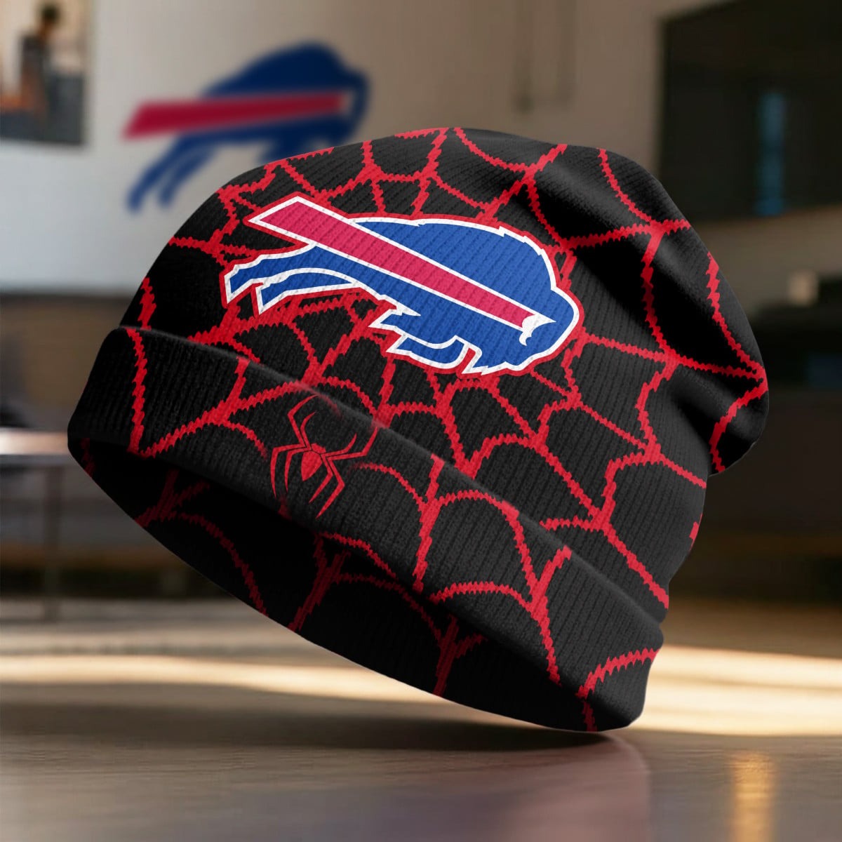 Premium NFL x BB Spiderman Brand New Day Beanie Hat NDT NQK