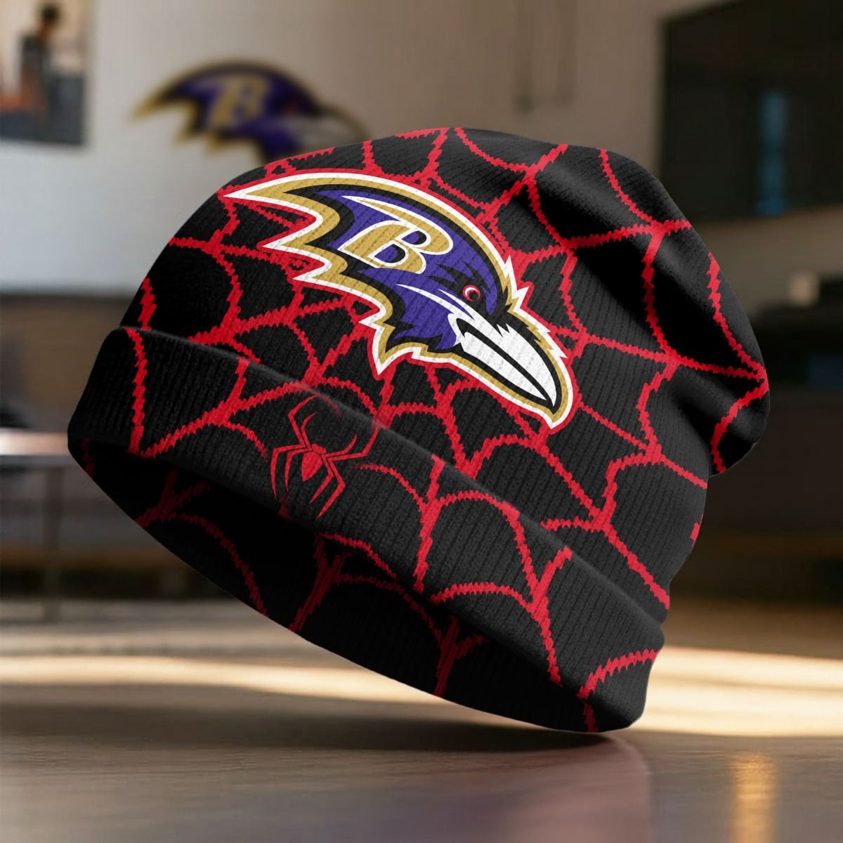 Premium NFL x BR Spiderman Brand New Day Beanie Hat NDT NQK