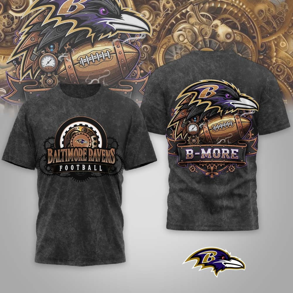 Premium NFL x BR Steampunk T-shirt NDT NQK
