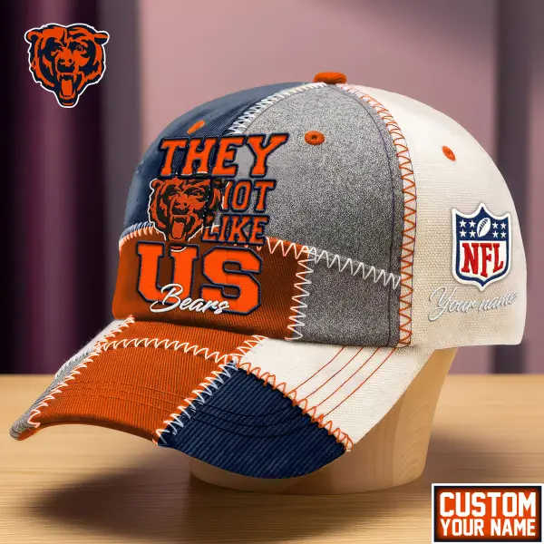 Premium NFL X CHI They Not Like Us Cap NDT NHM