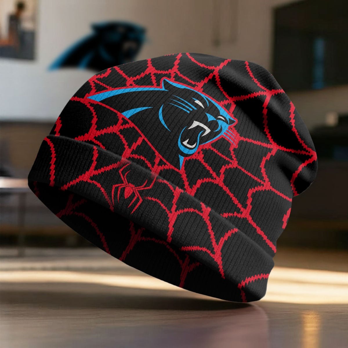 Premium NFL x CP Spiderman Brand New Day Beanie Hat NDT NQK