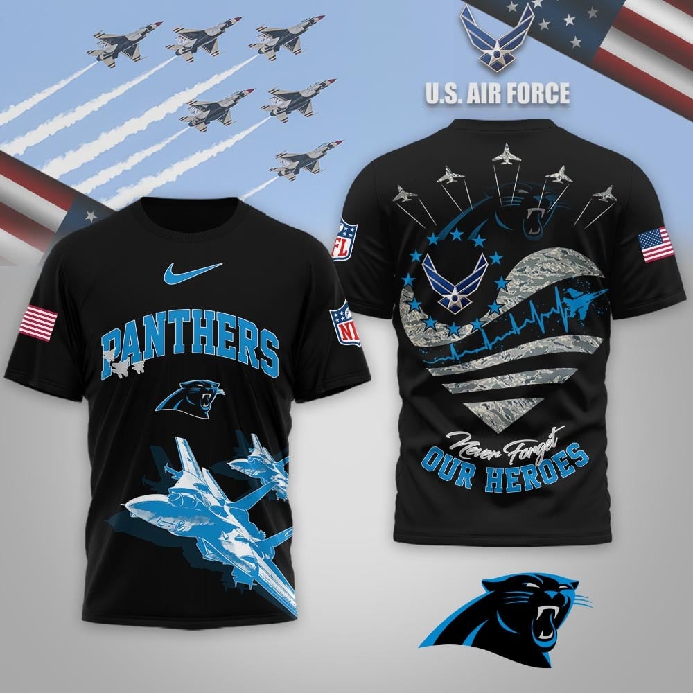 Premium NFL X CP US Air Force 3D Shirt NDT NQK