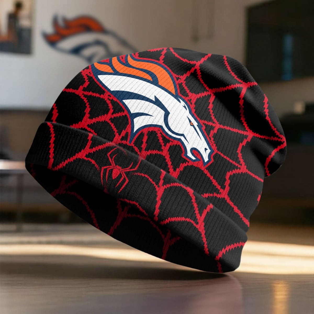 Premium NFL x DB Spiderman Brand New Day Beanie Hat NDT NQK