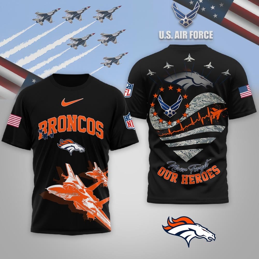 Premium NFL X DB US Air Force 3D Shirt NDT NQK