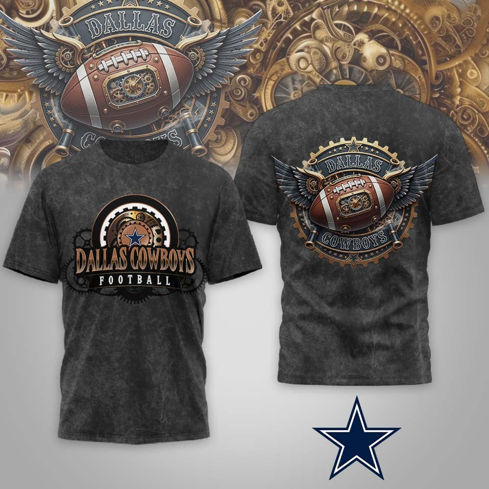 Premium NFL x DC Steampunk T-shirt NDT NQK