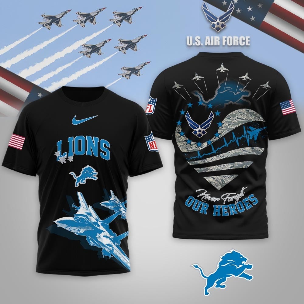 Premium NFL X DL US Air Force 3D Shirt NDT NQK