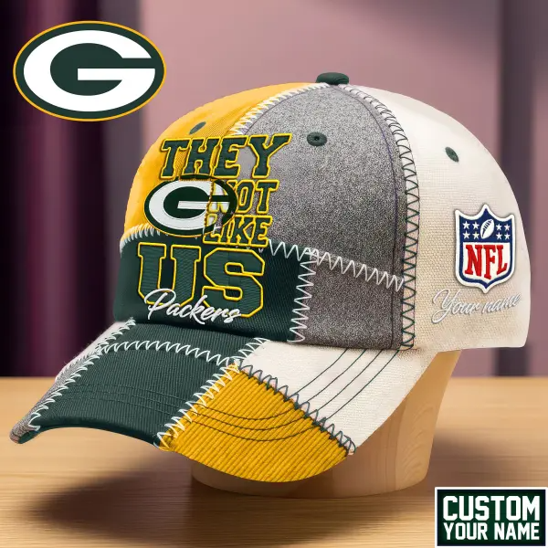 Premium NFL X GB They Not Like Us Cap NDT NHM