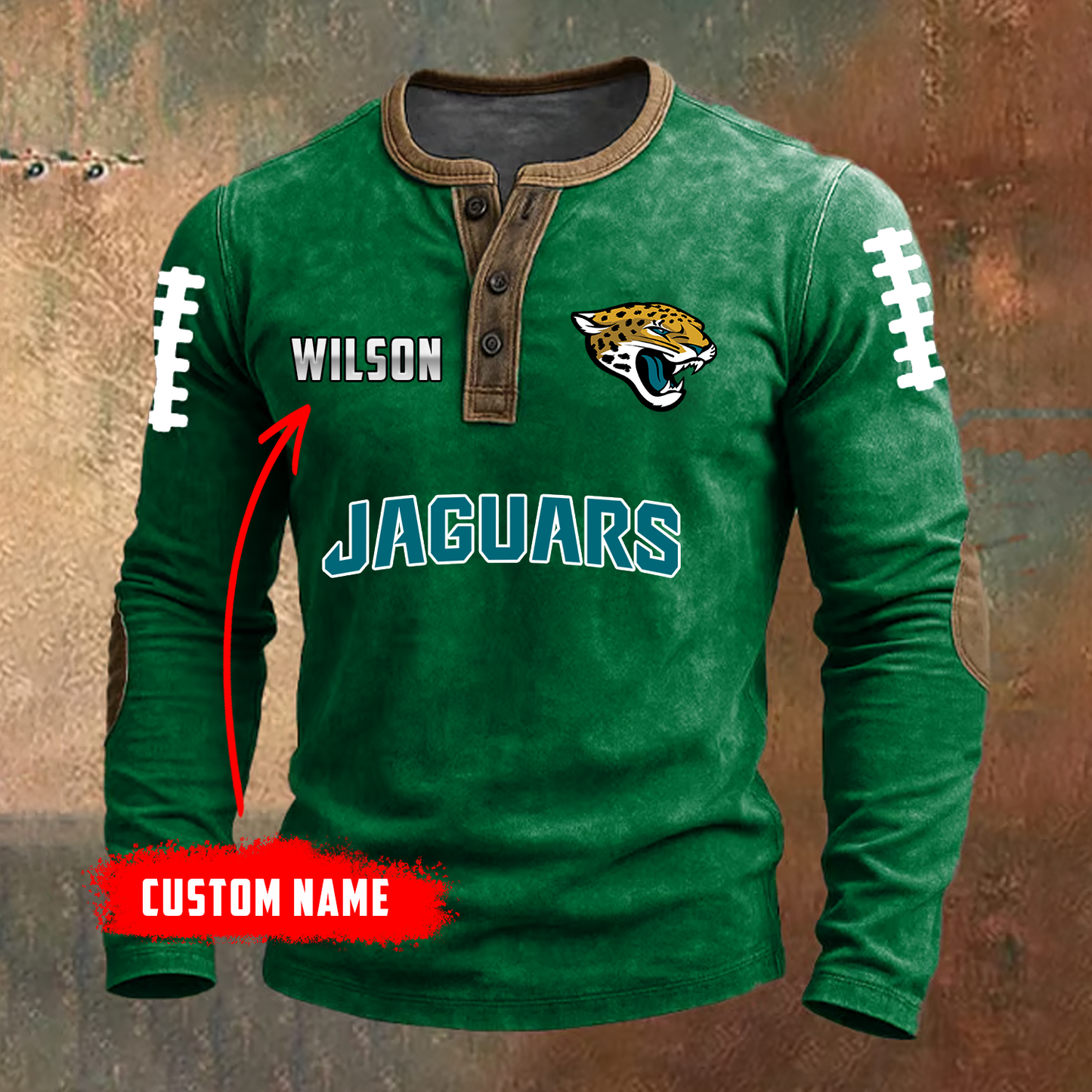PREMIUM NFL X JAC LONG SLEEVE SHIRT NDT TDT
