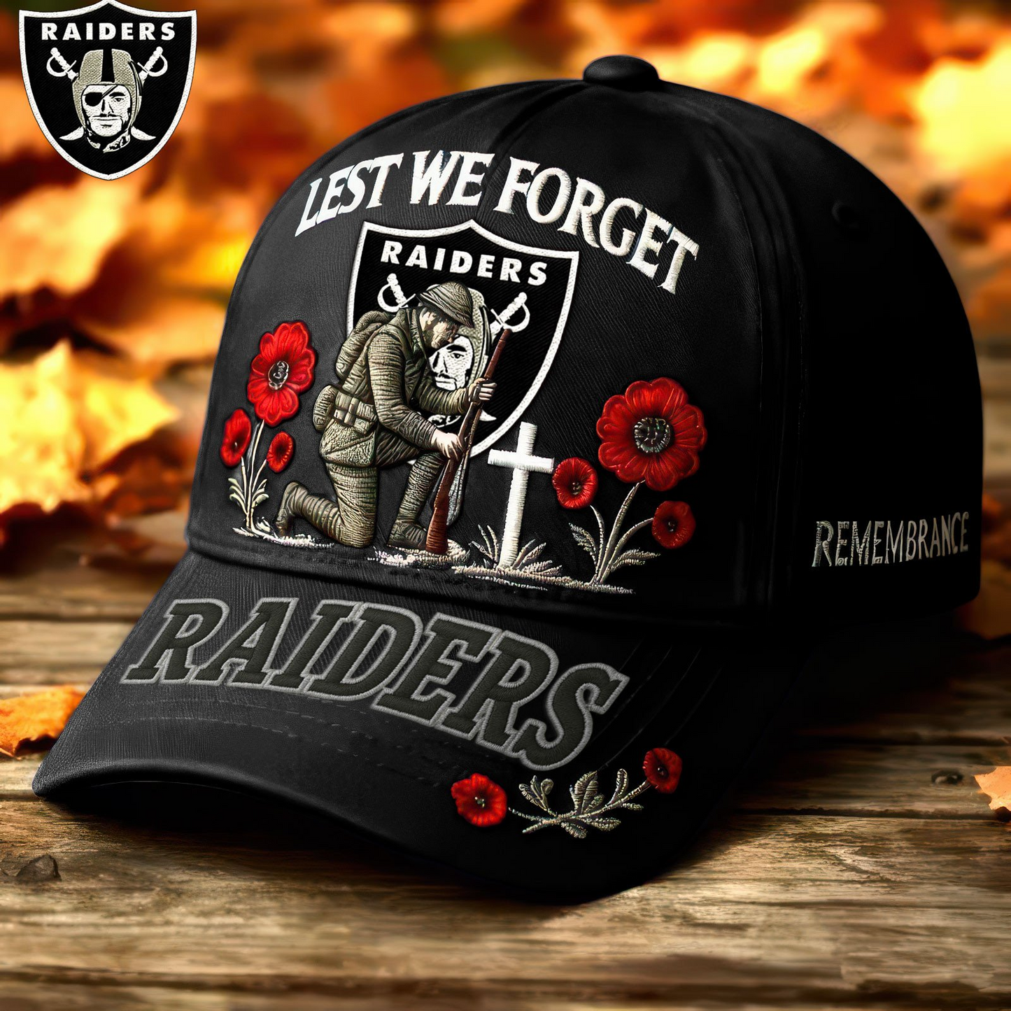 Premium NFL x LVR Lest We Forget Cap NAK