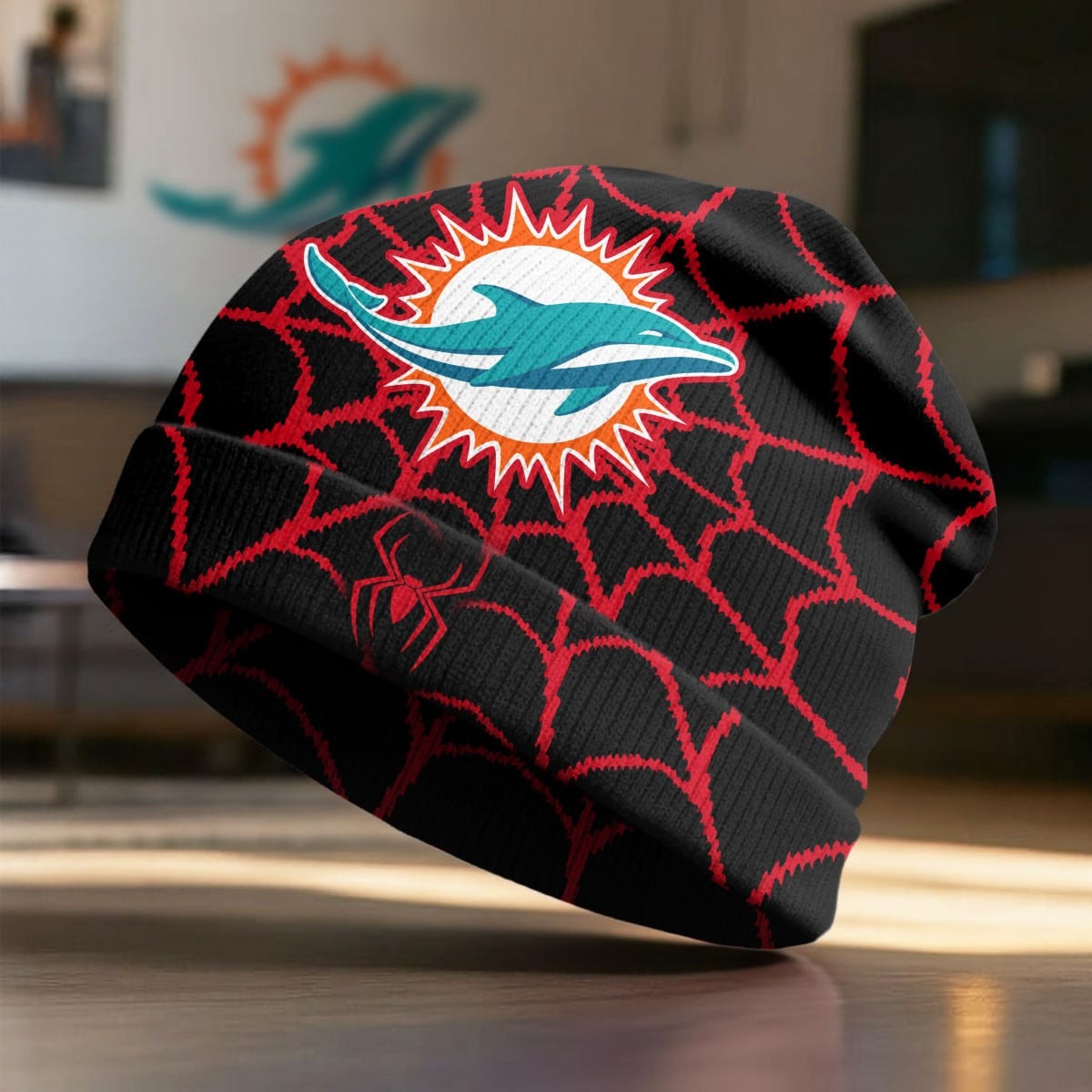 Premium NFL x MD Spiderman Brand New Day Beanie Hat NDT NQK