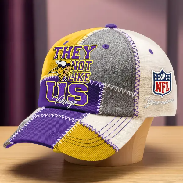 Premium NFL X MIN They Not Like Us Cap NDT NHM