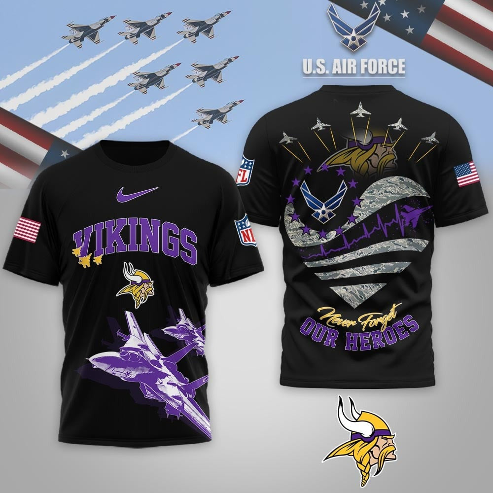 Premium NFL X MV US Air Force 3D Shirt NDT NQK