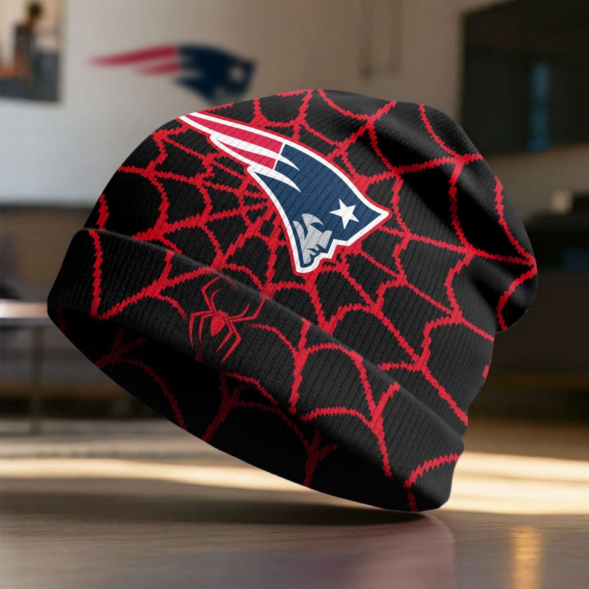 Premium NFL x NEP Spiderman Brand New Day Beanie Hat NDT NQK