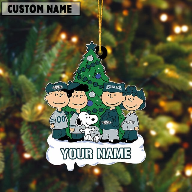PREMIUM NFL X PHIL The Peanuts Christmas Tree Fans NDT NHM