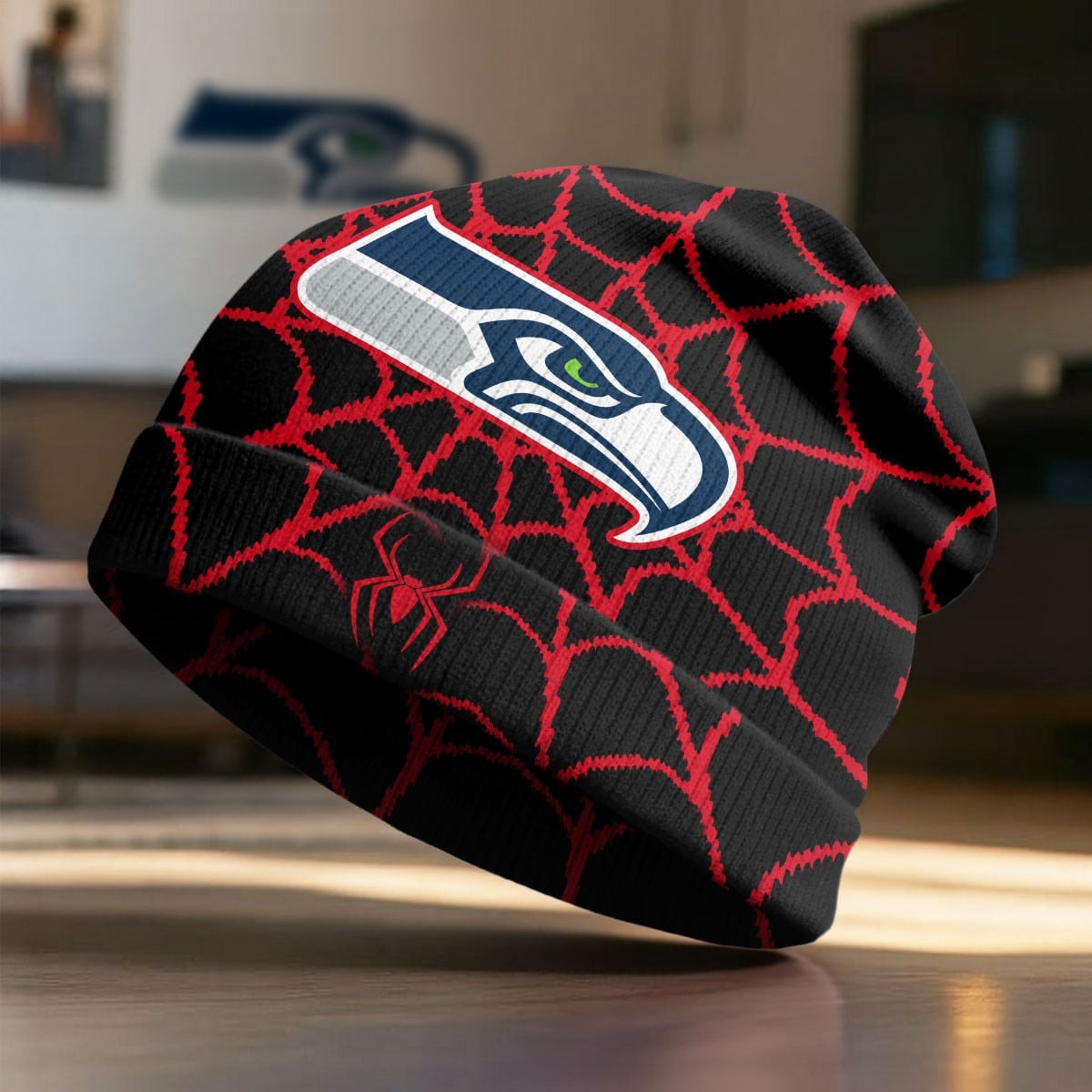 Premium NFL x SS Spiderman Brand New Day Beanie Hat NDT NQK