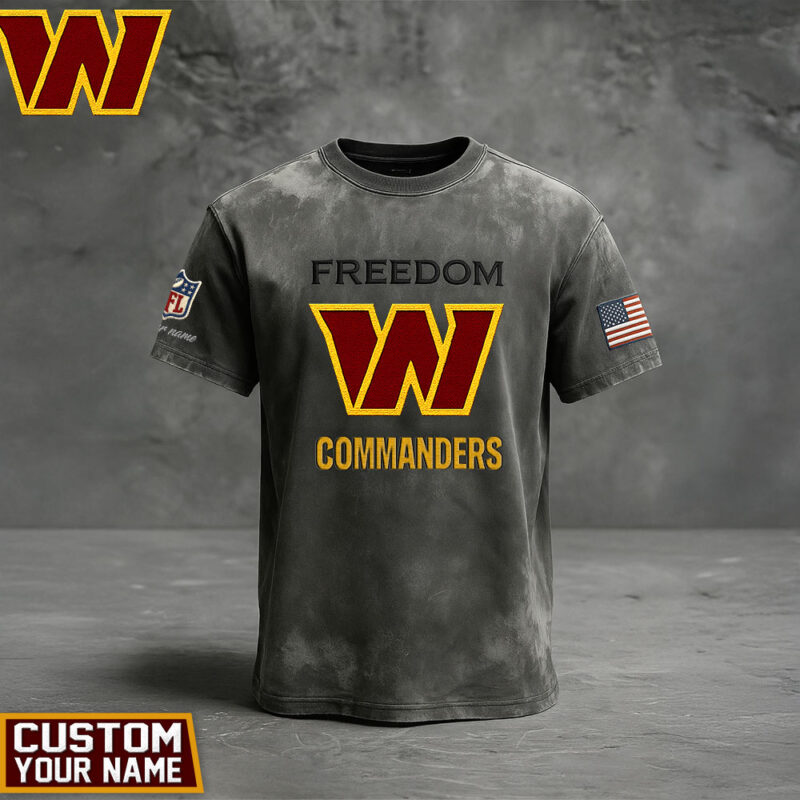 Premium NFL x WASV The Freedom Washed Tee NDT TDT