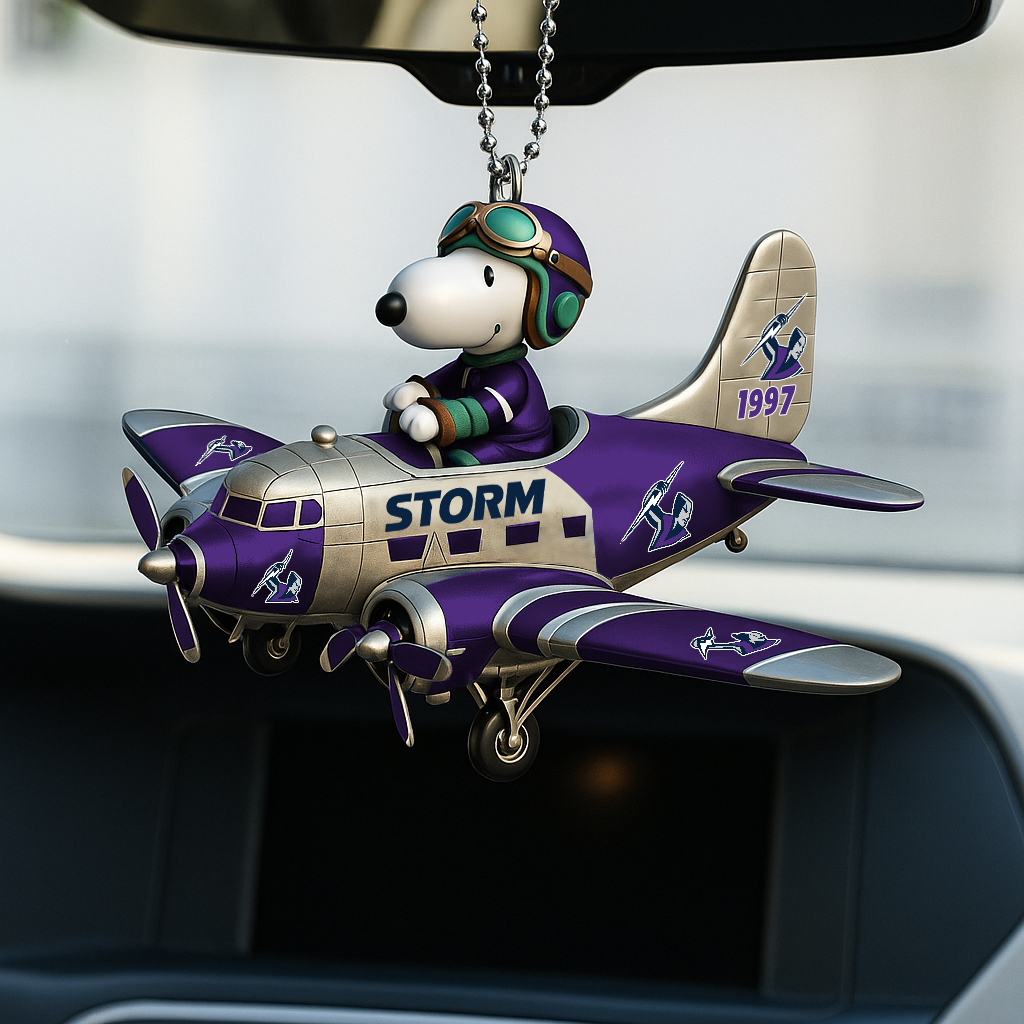 Premium NRL MEL x SNP Car Ornament V1 NMD TDT
