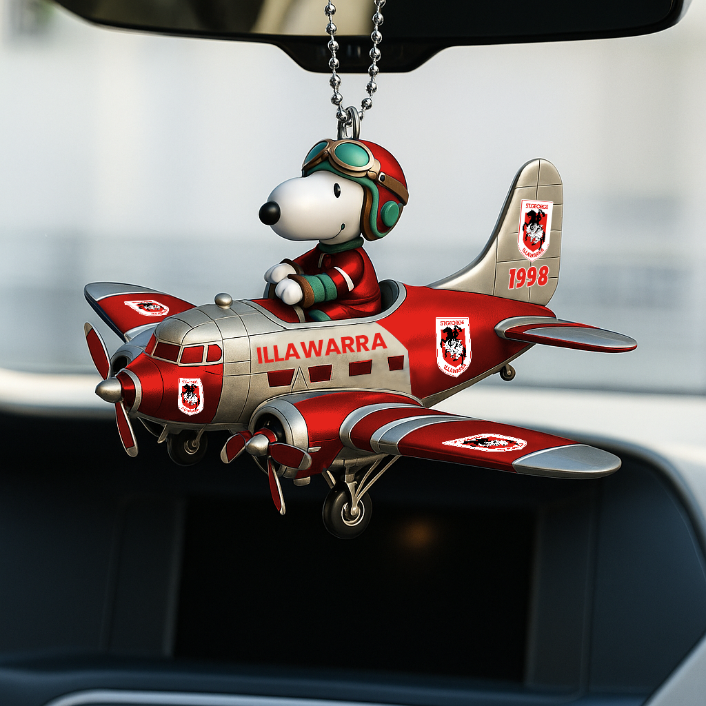 Premium NRL STG x SNP Car Ornament V1 NMD TDT