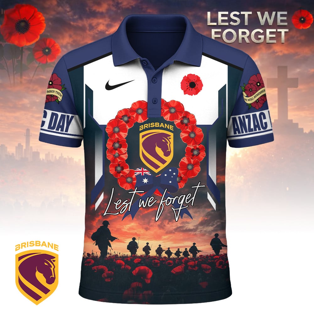 Premium NRL Inspired Custom Game Day Polo