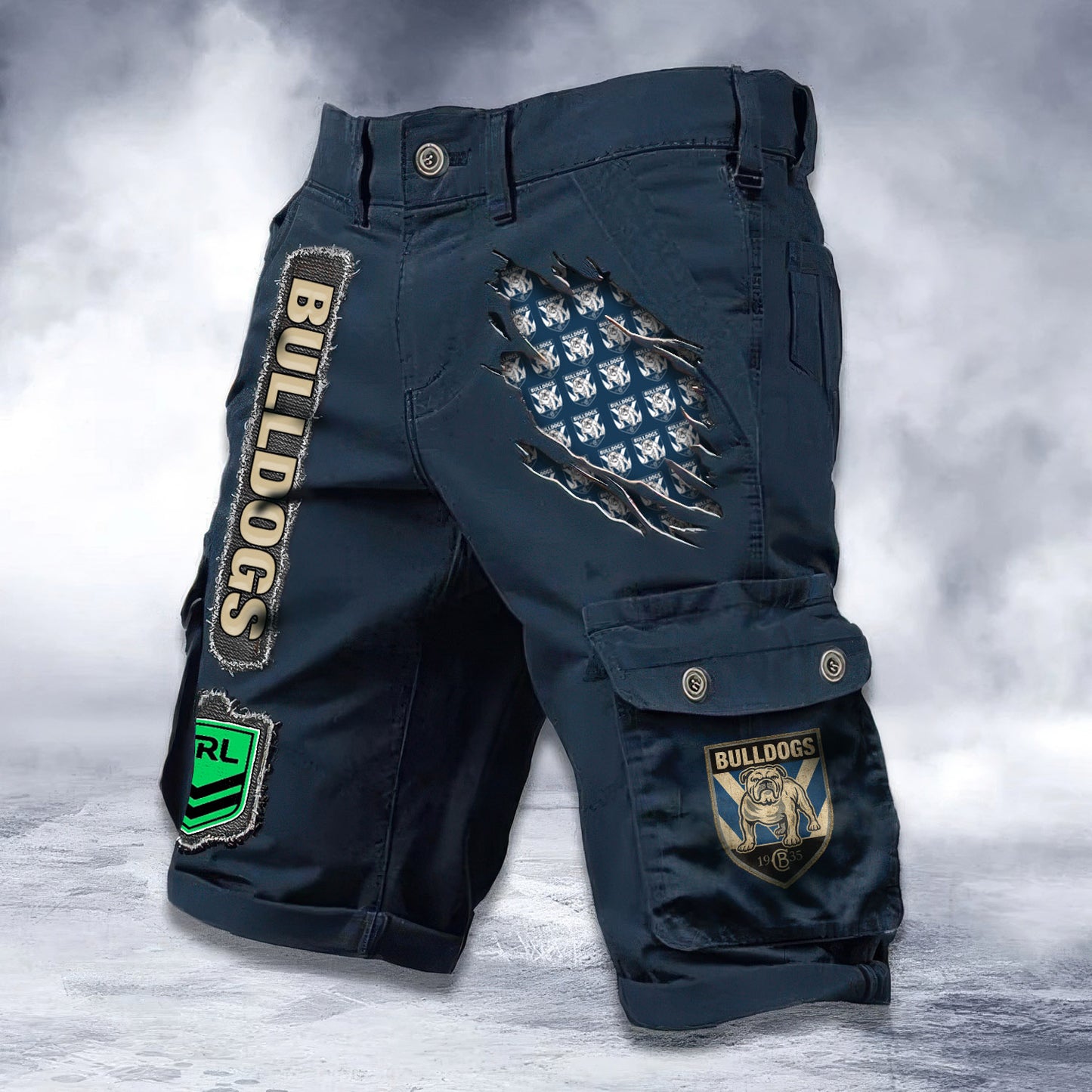 Premium NRl x BD Short For Fan NDT LVH