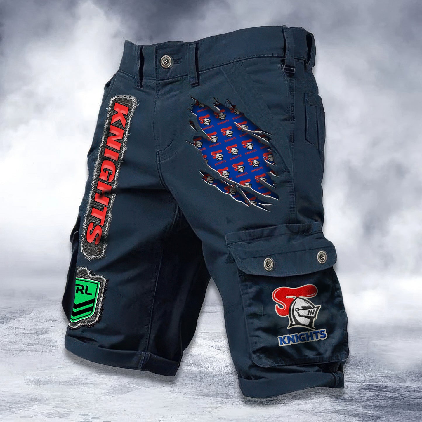 Premium NRl x NK Short For Fan NDT LVH