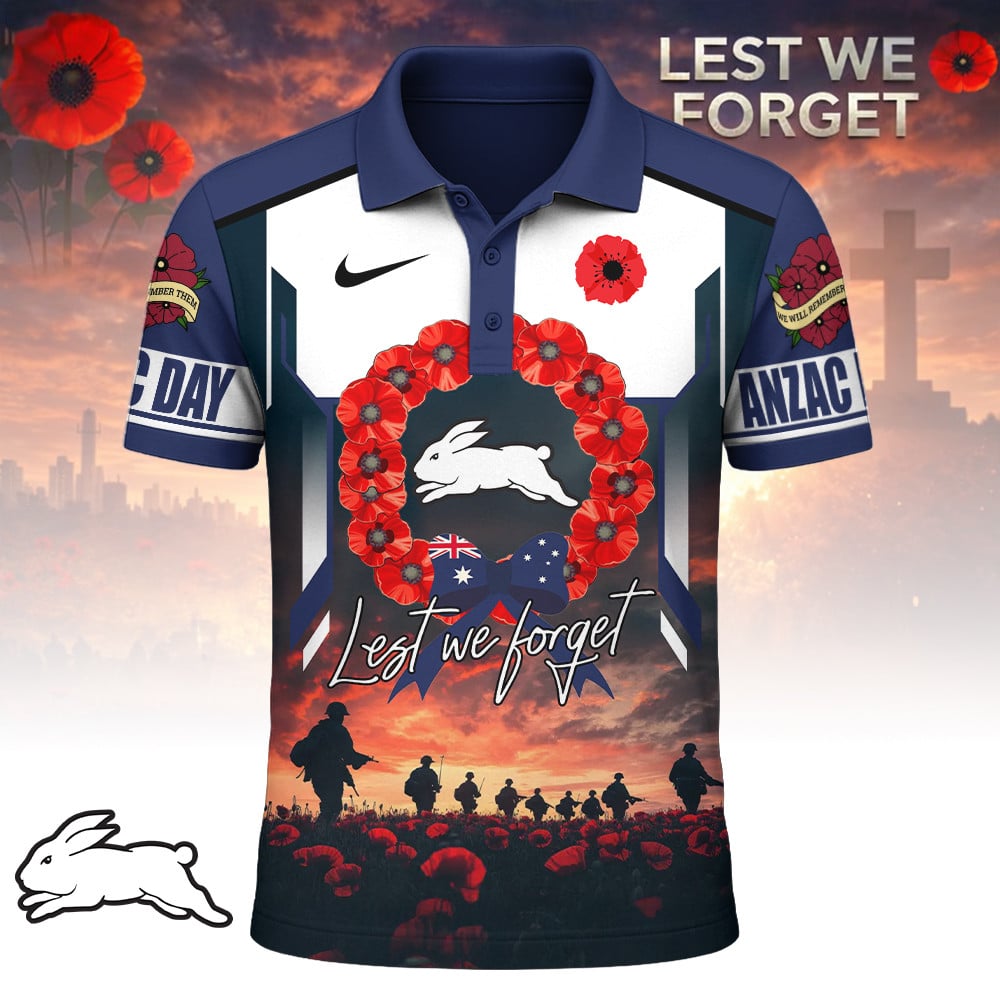 Premium NRL Inspired Custom Game Day Polo