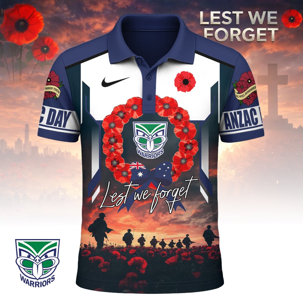 Premium NRL Inspired Custom Game Day Polo