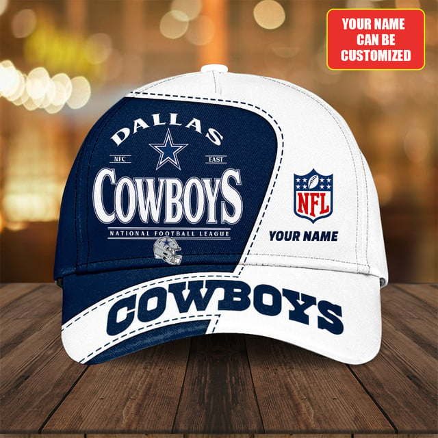 PREMIUM Personalized NFL X DAL Classic Cap NDT NHM