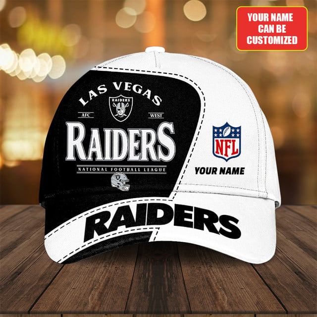 PREMIUM Personalized NFL X RAI Classic Cap NDT NHM