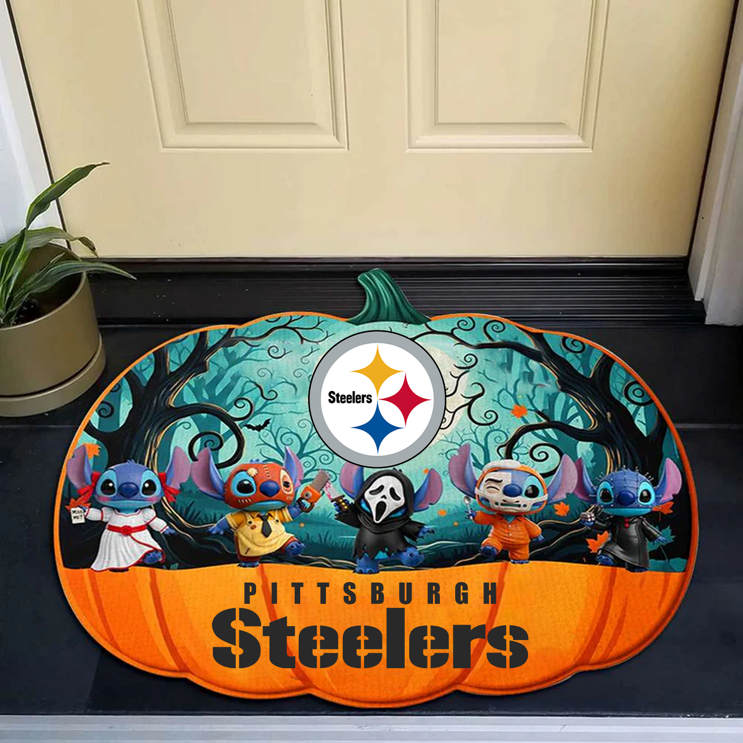 PREMIUM PIT X DOORMAT HALLOWEEN NDT TDT