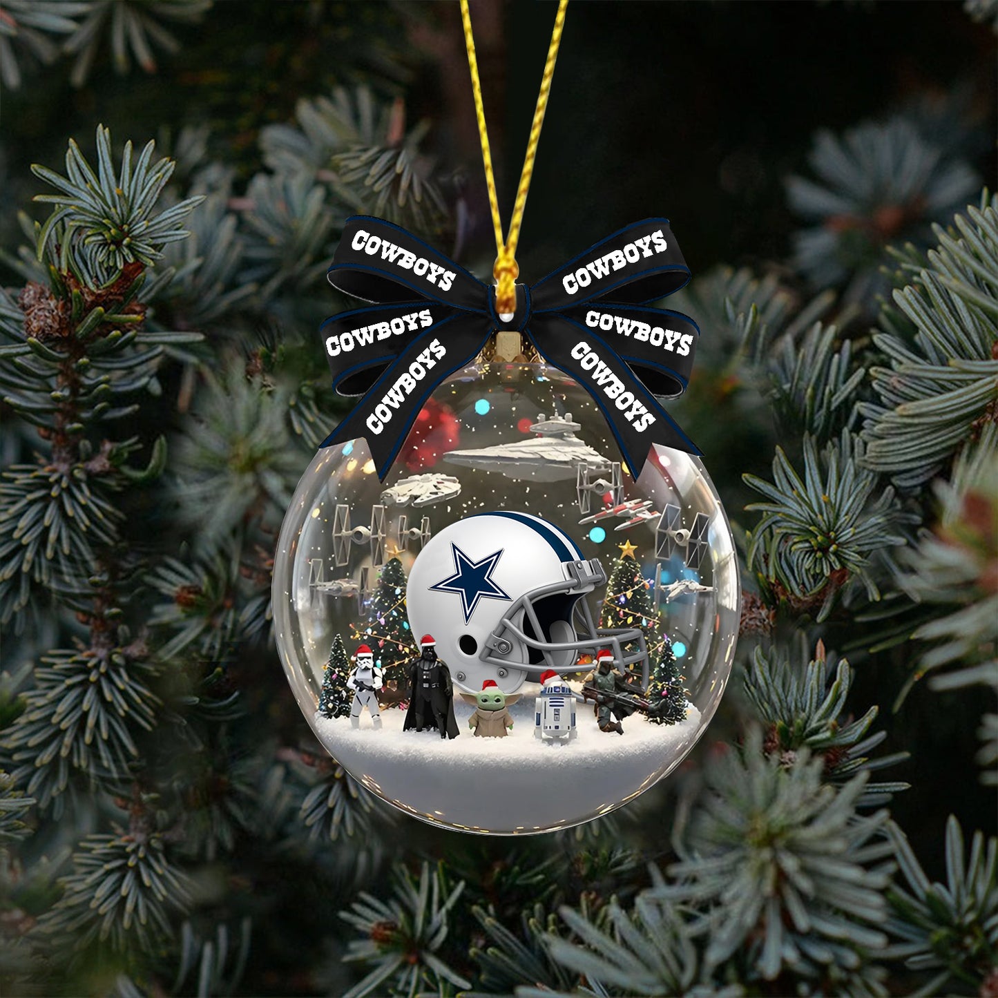 PRENIUM The Force X DC NFL Ornament NDT NHM